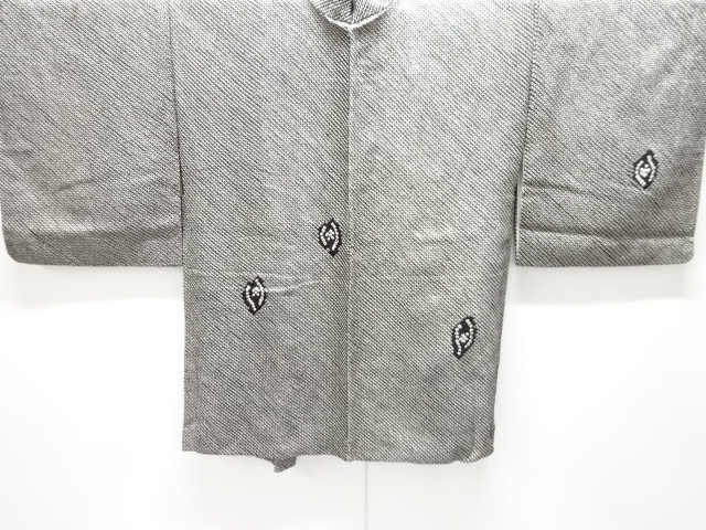 本総絞り　抽象模様絵羽織